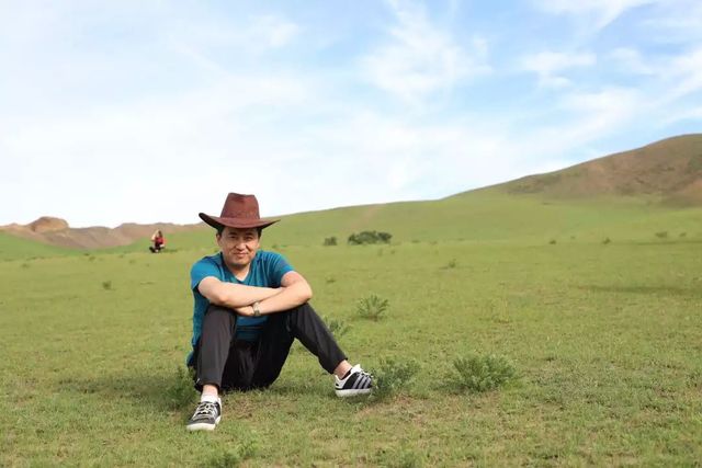 乾港集團高層草原自駕游